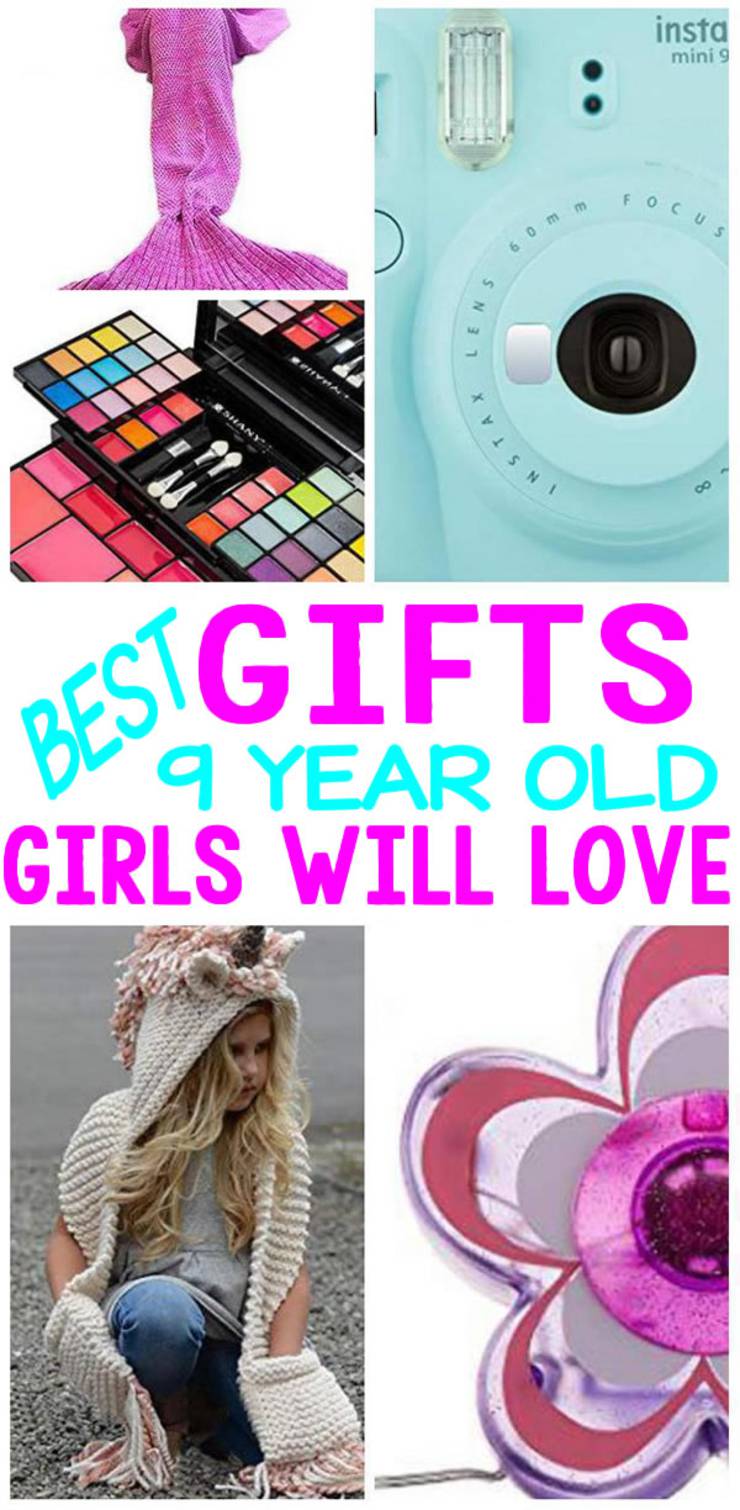 BEST Gifts 9 Year Old Girls Will Love
